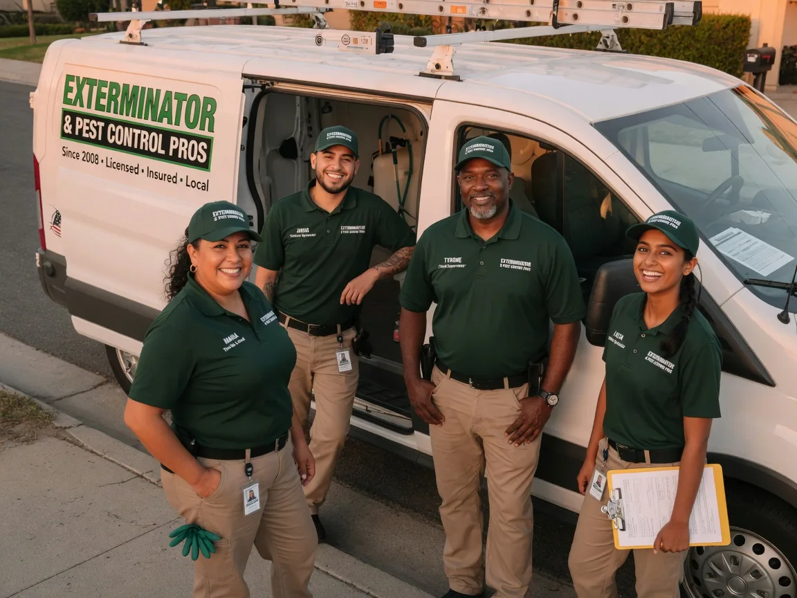 Emergency Pest Control company in Pearlington, MS