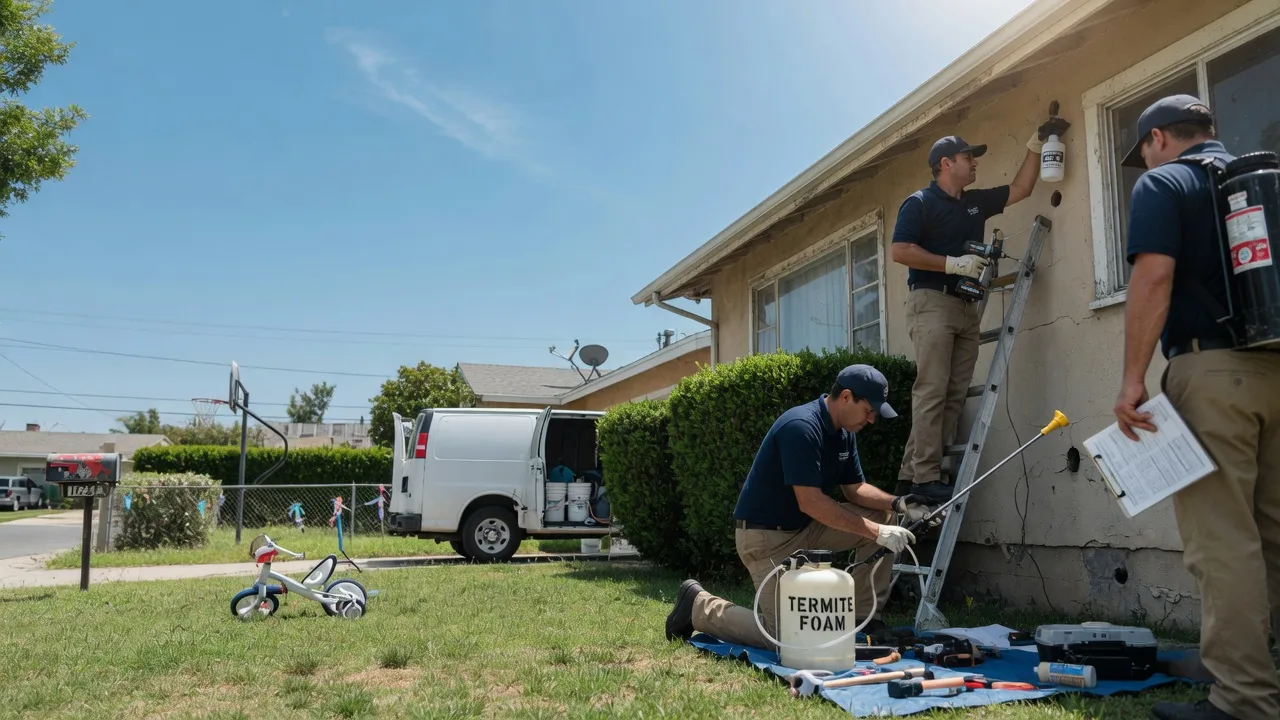 Emergency Pest Control in Pearlington, MS near me